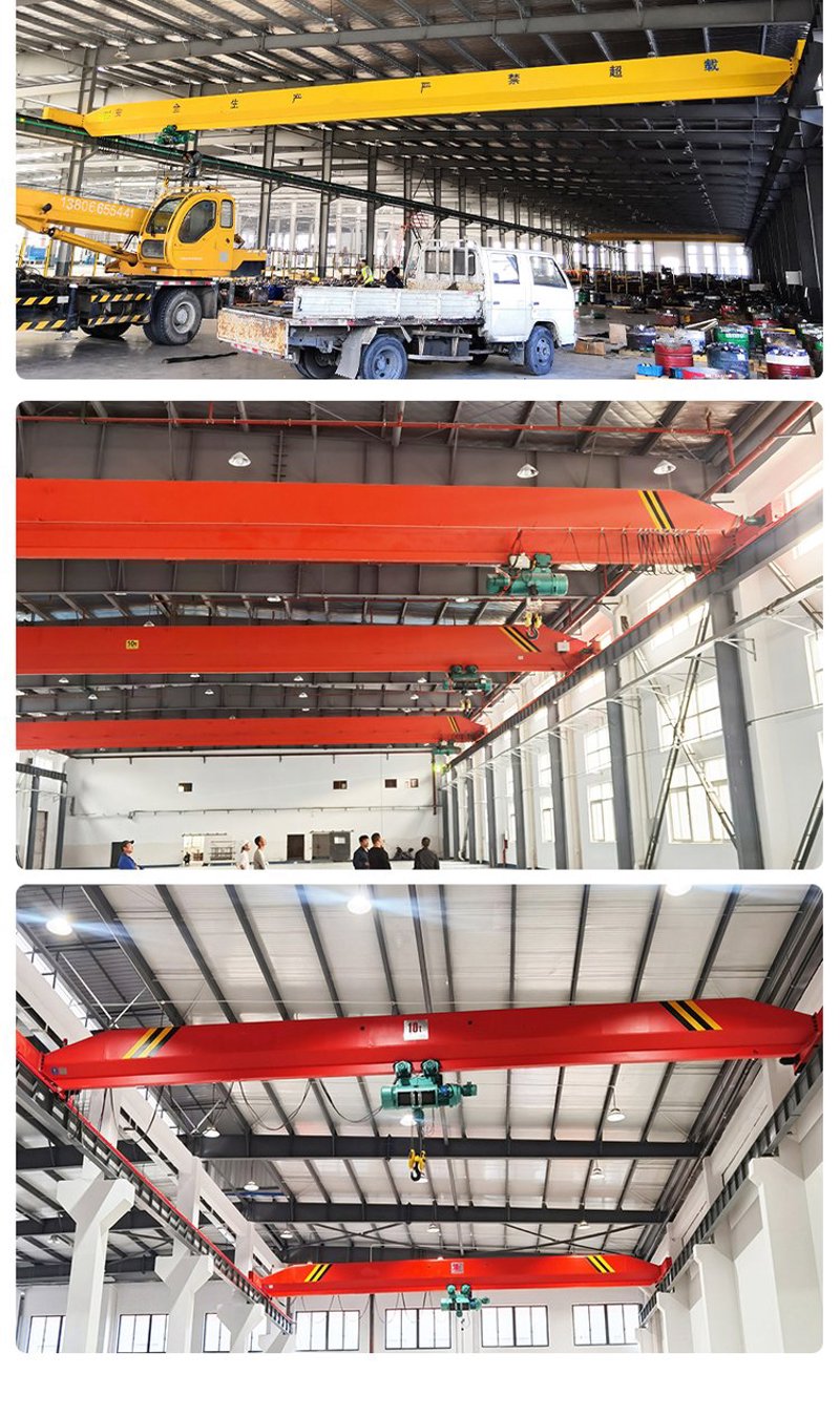 桥式起重机：制造业的灵魂工具
